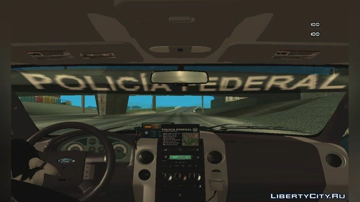 Ford F150 2008 федеральная полиция / GTA San Andreas