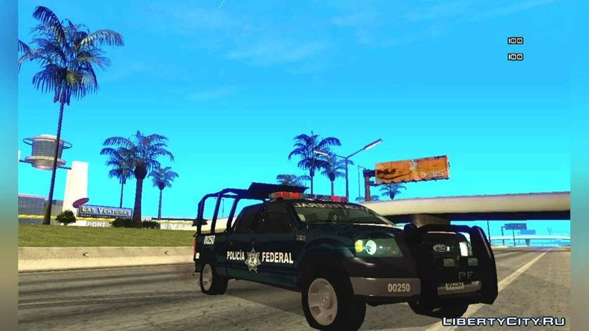 Ford F150 2008 федеральная полиция / GTA San Andreas