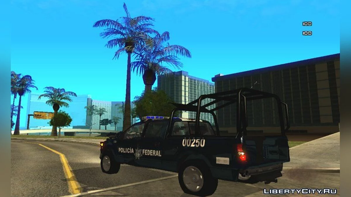 Ford F150 2008 федеральная полиция / GTA San Andreas