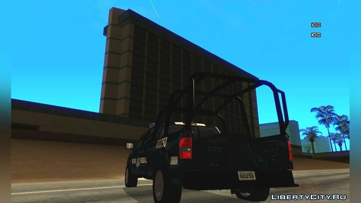 Ford F150 2008 федеральная полиция / GTA San Andreas