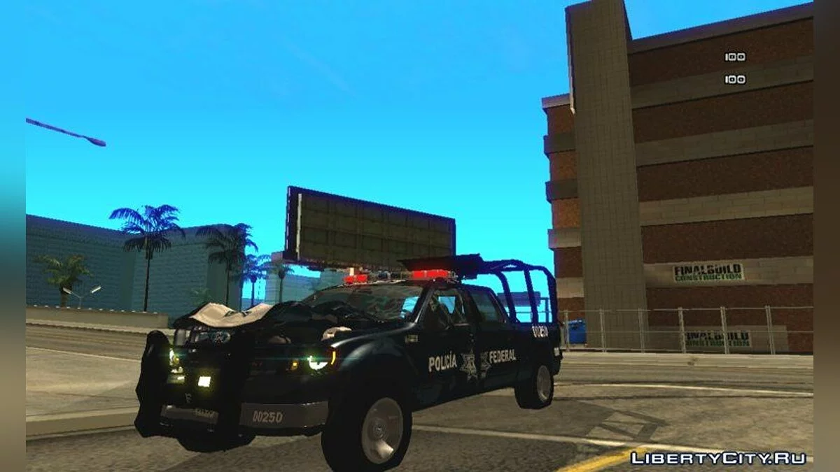 Ford F150 2008 федеральная полиция / GTA San Andreas