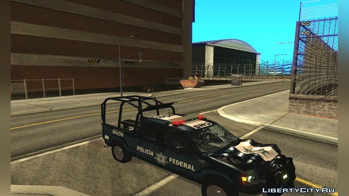 Ford F150 2008 федеральная полиция / GTA San Andreas