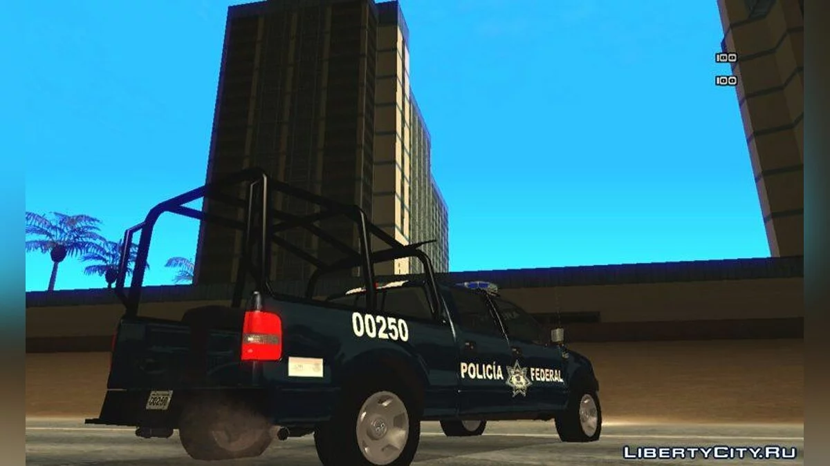 Ford F150 2008 федеральная полиция / GTA San Andreas