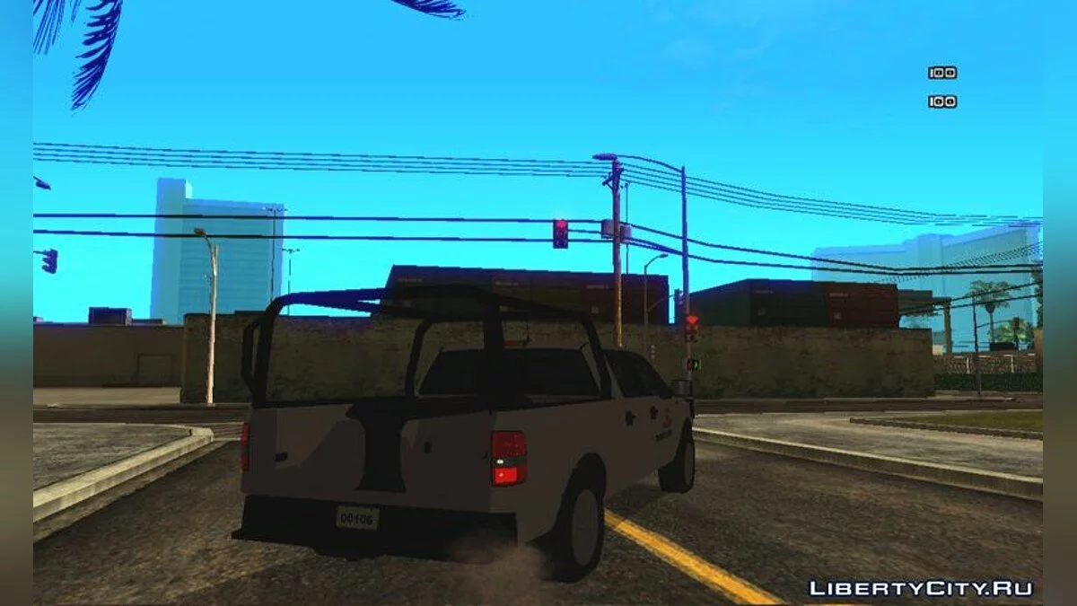 Ford F150 2008 Patrulla De La Marina / GTA San Andreas