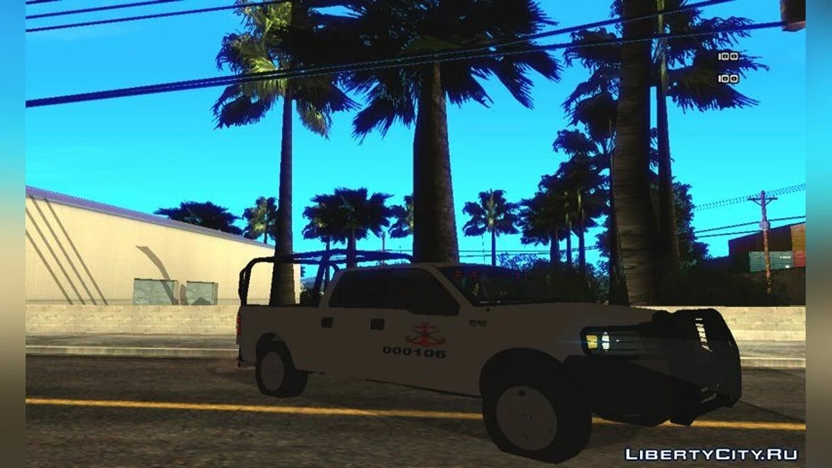 Ford F150 2008 Patrulla De La Marina / GTA San Andreas