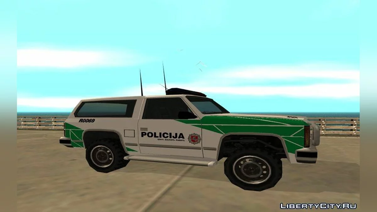 Lietuviška Ranger (Nauja)Lietuviška Ranger (Nauja) / GTA San Andreas