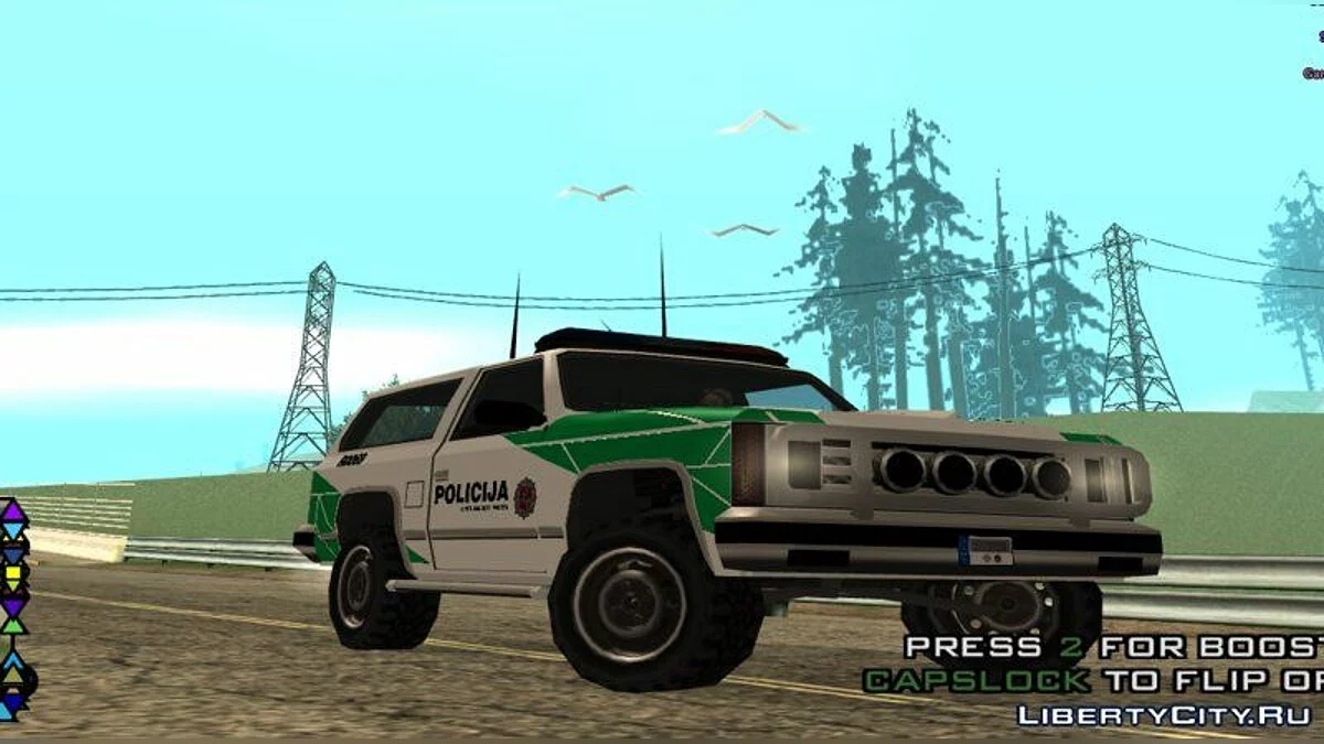 Lietuviška Ranger (Nauja)Lietuviška Ranger (Nauja) / GTA San Andreas