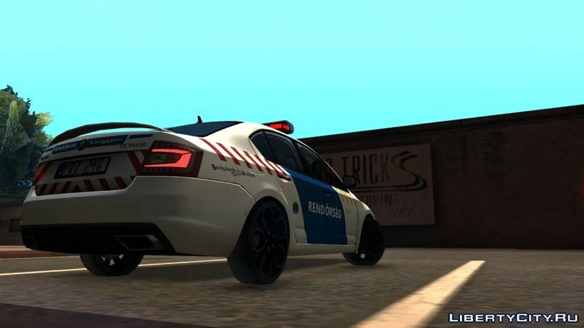 Skoda Octavia 2017 Magyar Rendőrség / GTA San Andreas