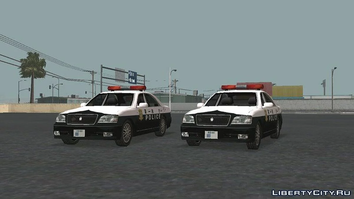 Toyota Crown (S170)  - патруль / GTA San Andreas