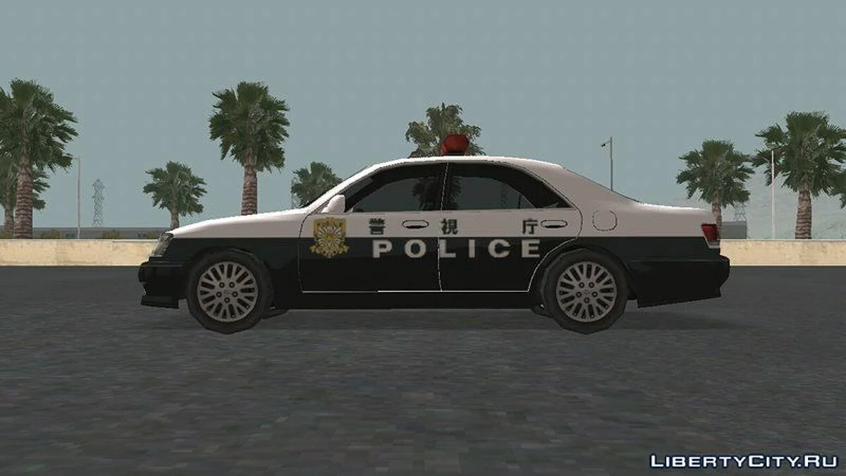 Toyota Crown (S170)  - патруль / GTA San Andreas
