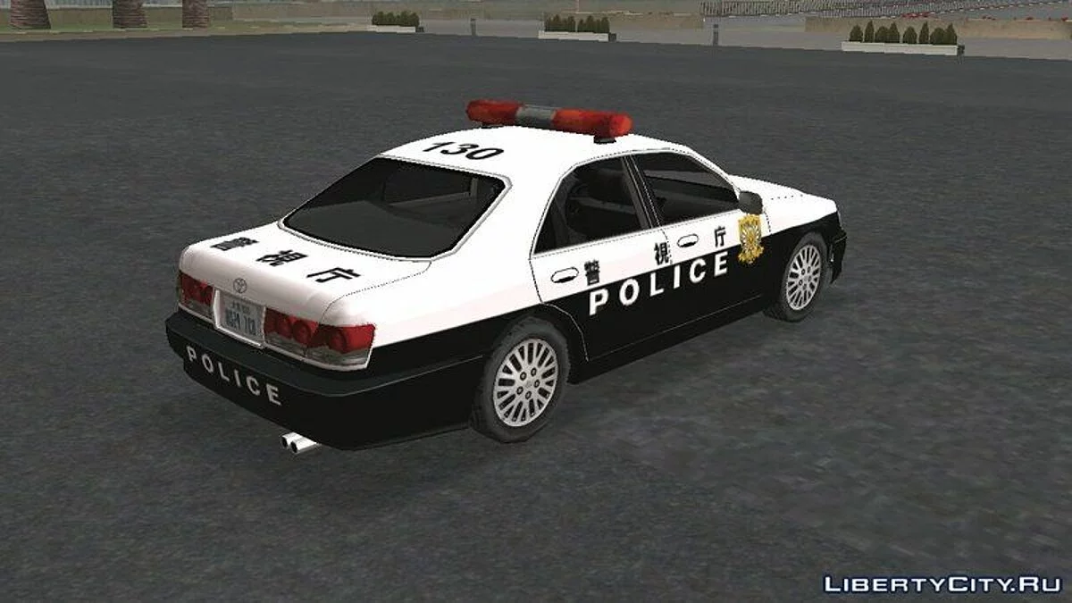 Toyota Crown (S170)  - патруль / GTA San Andreas