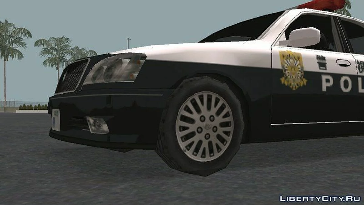 Toyota Crown (S170)  - патруль / GTA San Andreas