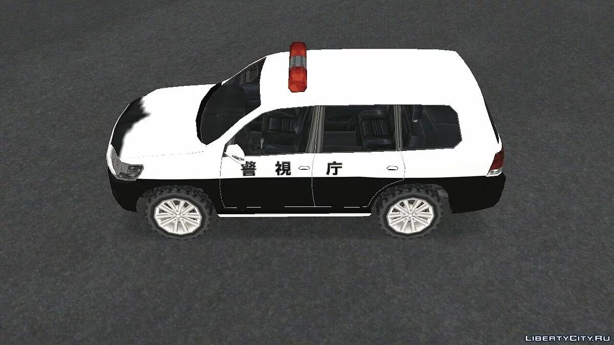 Toyota Land Cruiser Patrol Car 2016 / GTA San Andreas