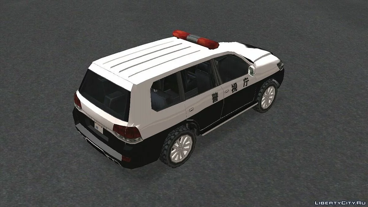 Toyota Land Cruiser Patrol Car 2016 / GTA San Andreas