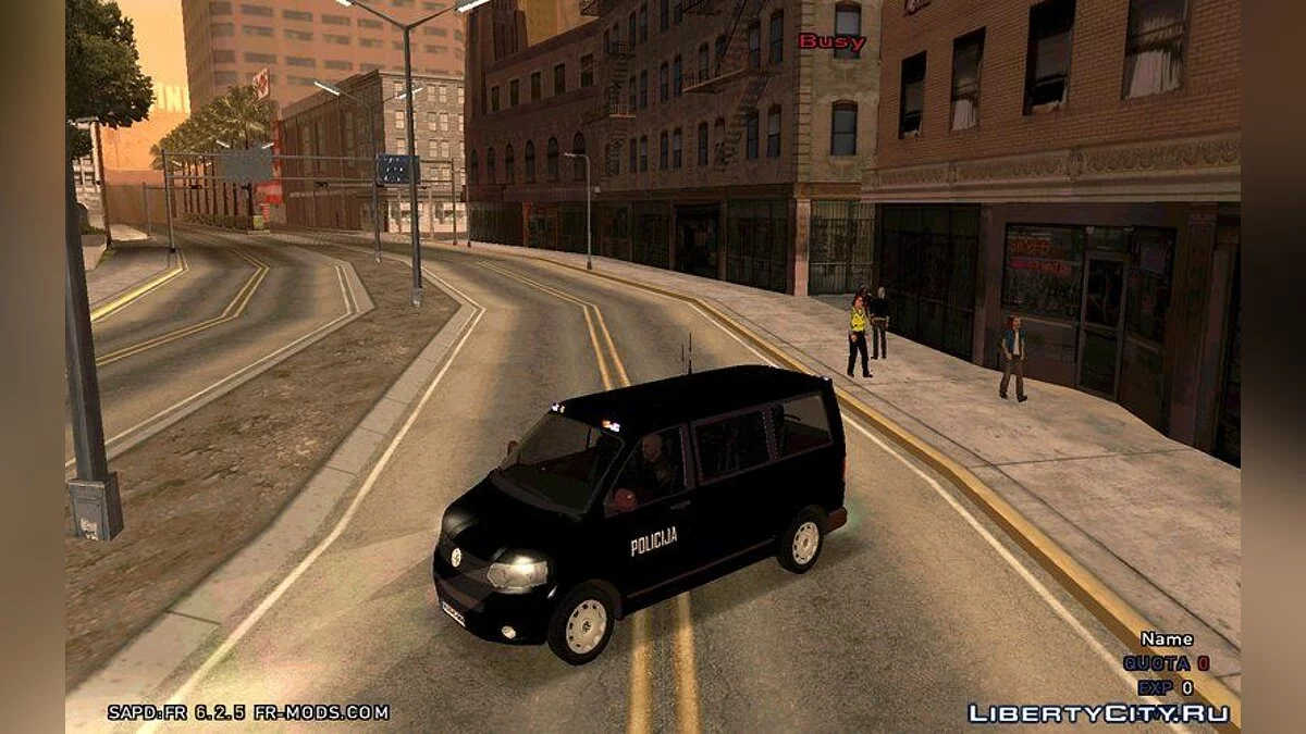 Volswagen Transporter T5 Policija / GTA San Andreas