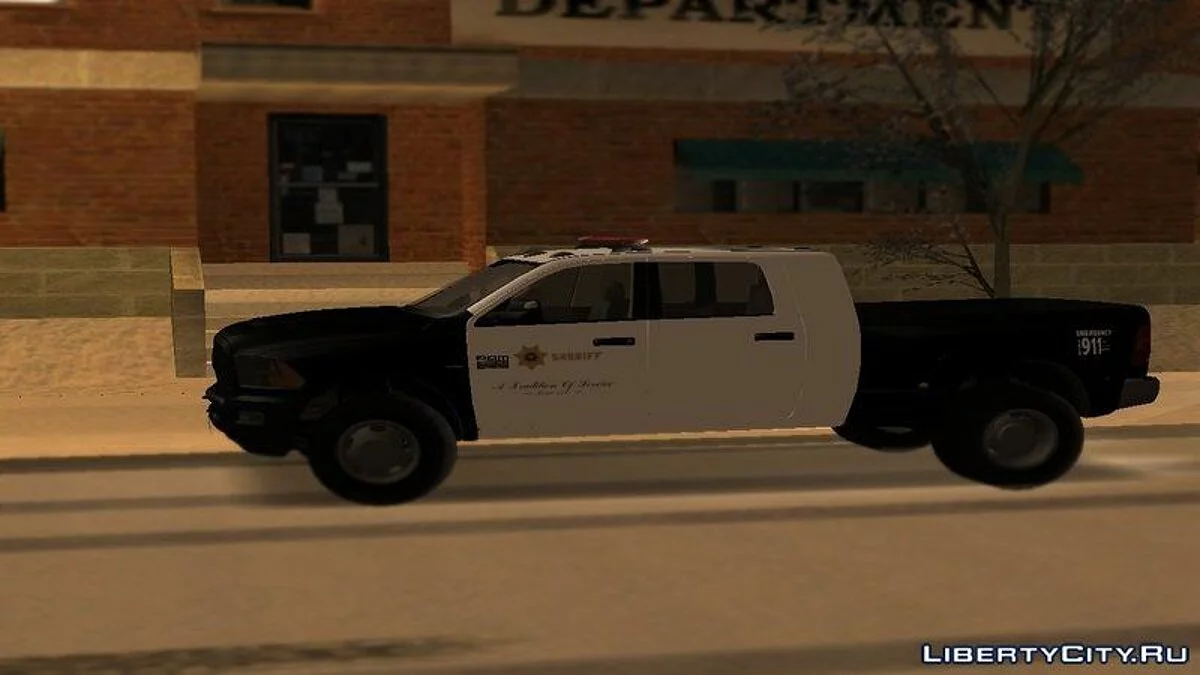 Dodge Ram 3500 Heavy Duty LASD / GTA San Andreas