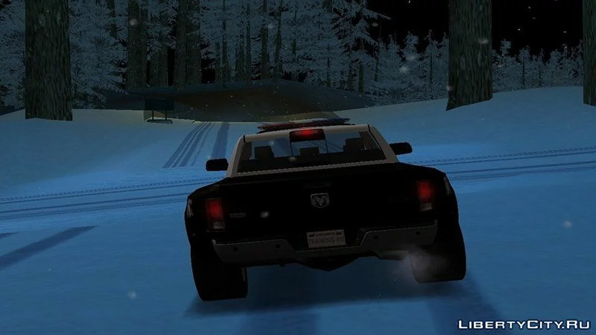Dodge Ram 3500 Heavy Duty LASD / GTA San Andreas