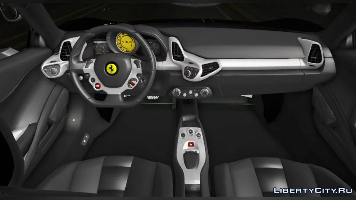 2015 Ferrari 458 Italia - Полицейская машина / GTA San Andreas