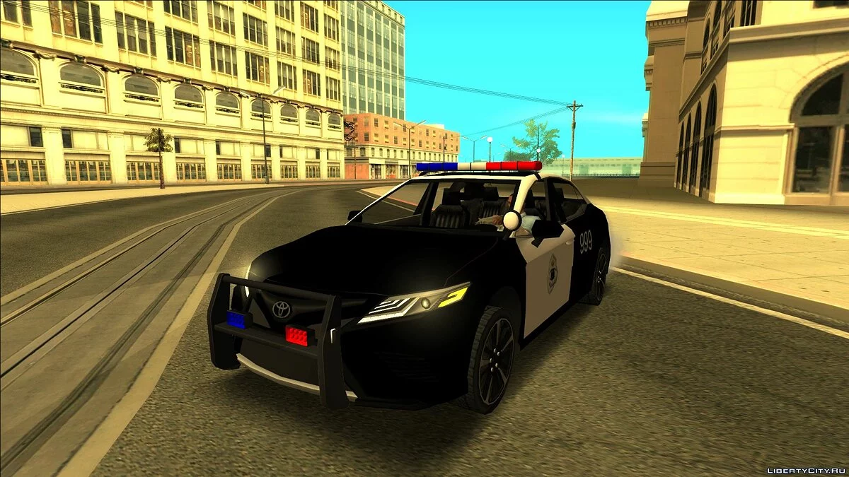 Camry 2018 KSA Police / GTA San Andreas