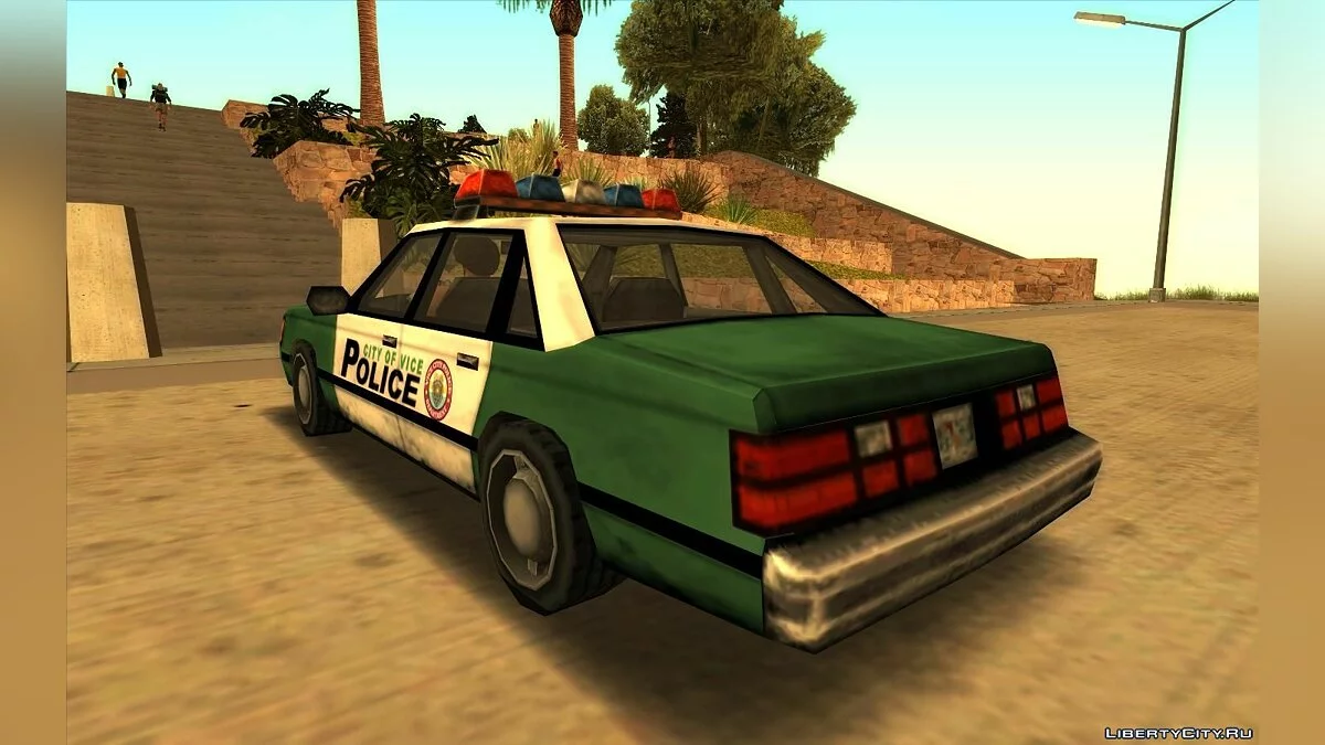 Полицейская машина из GTA Vice City / GTA San Andreas