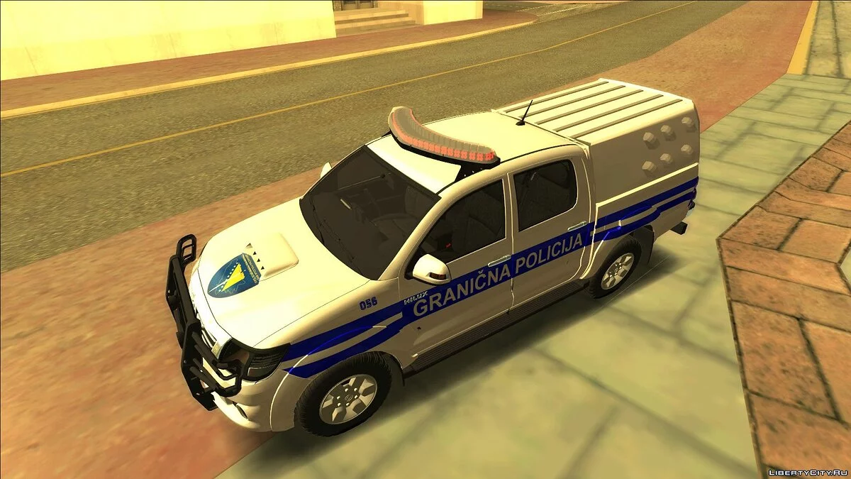 Granicna Policija BiH Toyota Hilux / GTA San Andreas