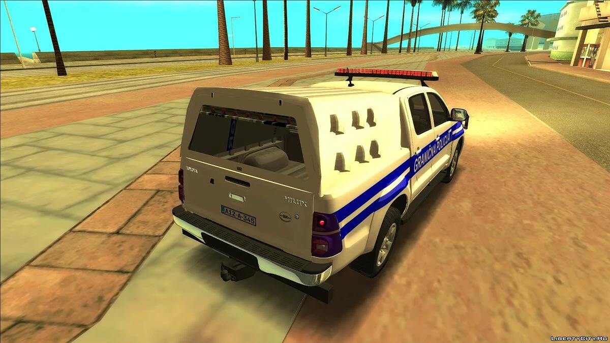 Granicna Policija BiH Toyota Hilux / GTA San Andreas