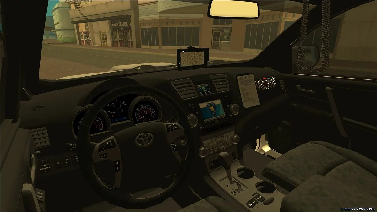 Granicna Policija BiH Toyota Hilux / GTA San Andreas