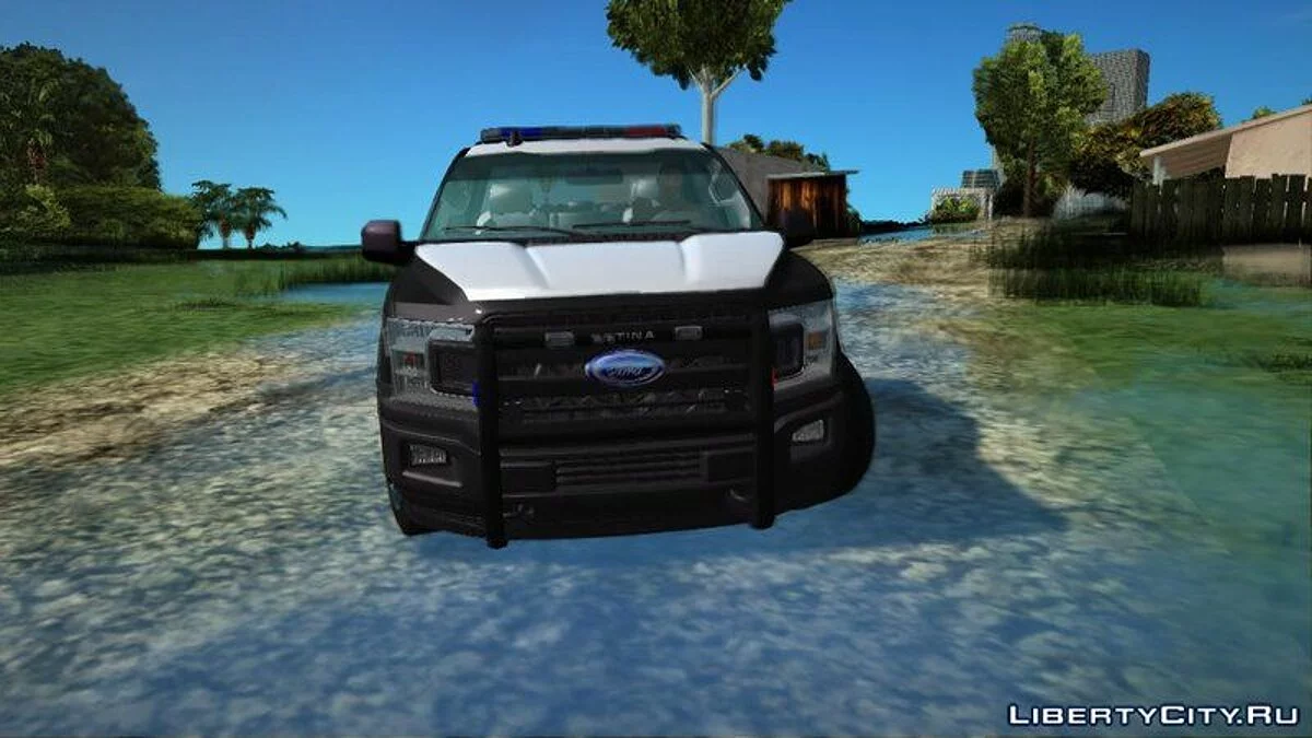 Ford F150 2019 Police Edition / GTA San Andreas