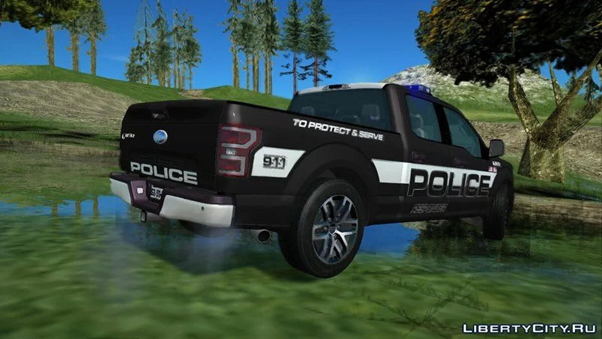 Ford F150 2019 Police Edition / GTA San Andreas