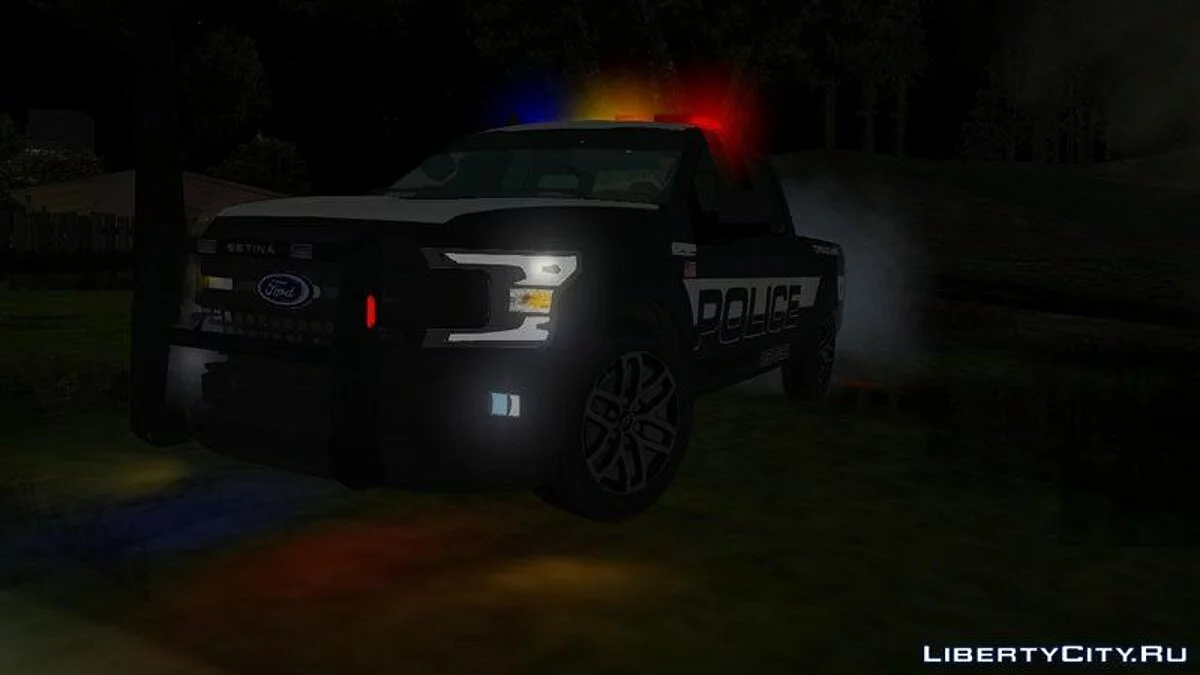 Ford F150 2019 Police Edition / GTA San Andreas