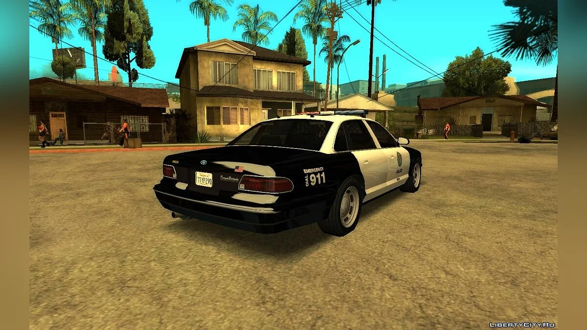 1997 Ford Crown Victoria (Stanier style) Pack v1.1  / GTA San Andreas