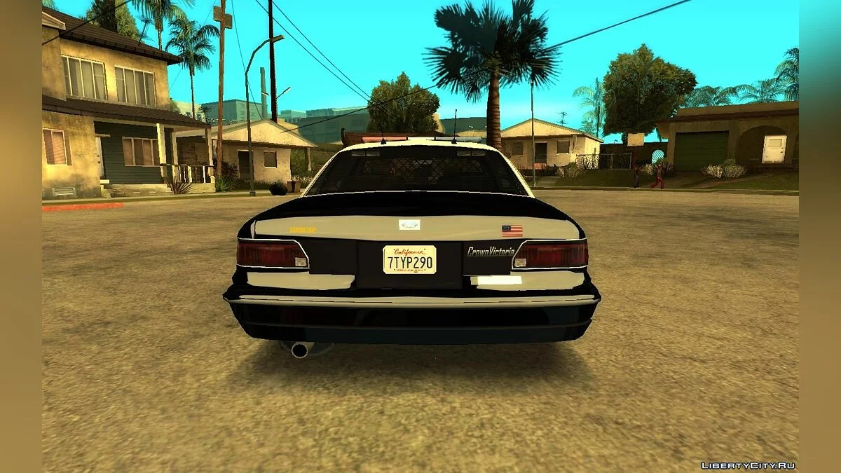 1997 Ford Crown Victoria (Stanier style) Pack v1.1  / GTA San Andreas