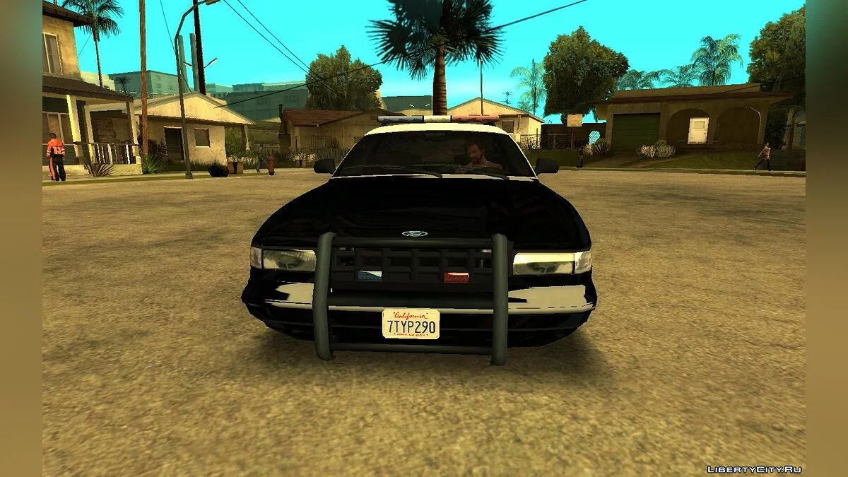 1997 Ford Crown Victoria (Stanier style) Pack v1.1  / GTA San Andreas