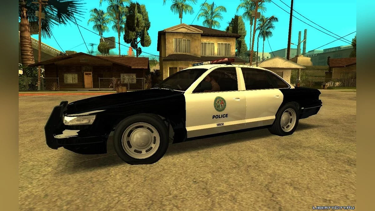 1997 Ford Crown Victoria (Stanier style) Pack v1.1  / GTA San Andreas