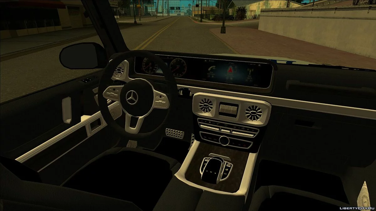 2019 Mercedes-Benz G500 (Полиция) / GTA San Andreas
