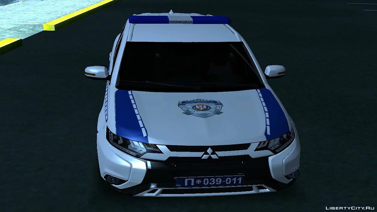 2020 Mitsubishi Outlander Policija / GTA San Andreas