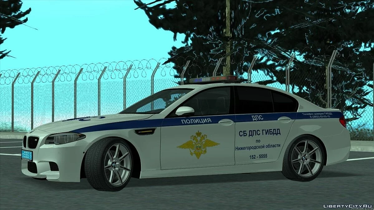 BMW М5 F10 CБ ДПС ГИБДД / GTA San Andreas