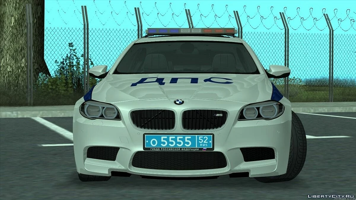 BMW М5 F10 CБ ДПС ГИБДД / GTA San Andreas