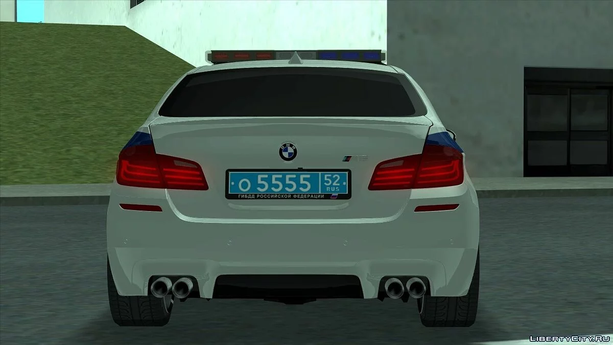 BMW М5 F10 CБ ДПС ГИБДД / GTA San Andreas