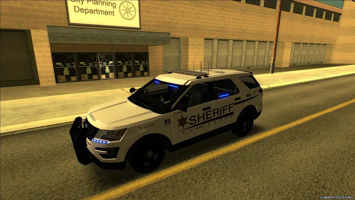 Ford Explorer Sherif Department / GTA San Andreas
