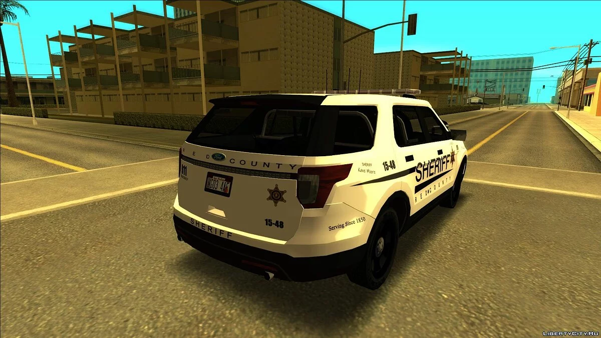 Ford Explorer Sherif Department / GTA San Andreas