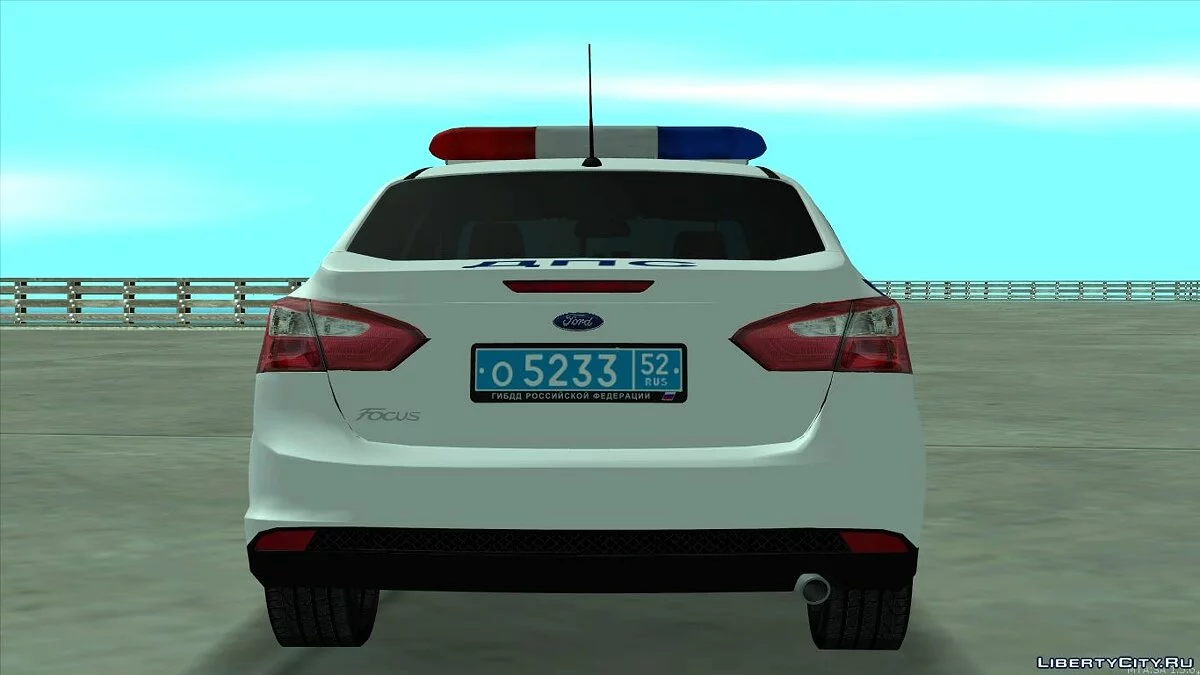Ford Focus ОБ ДПС ГИБДД / GTA San Andreas
