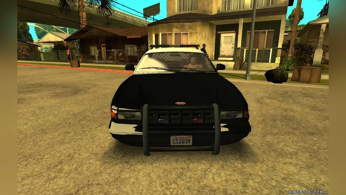 GTA 5-ar Vapid Stanier I Cop / GTA San Andreas