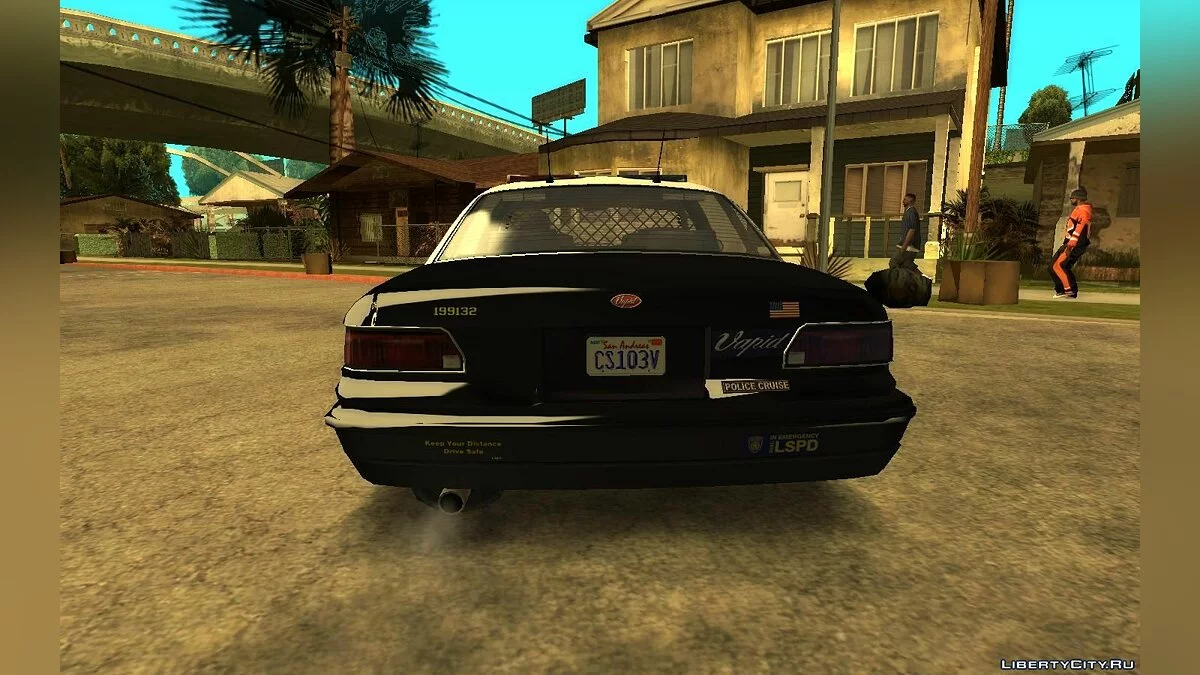 GTA 5-ar Vapid Stanier I Cop / GTA San Andreas