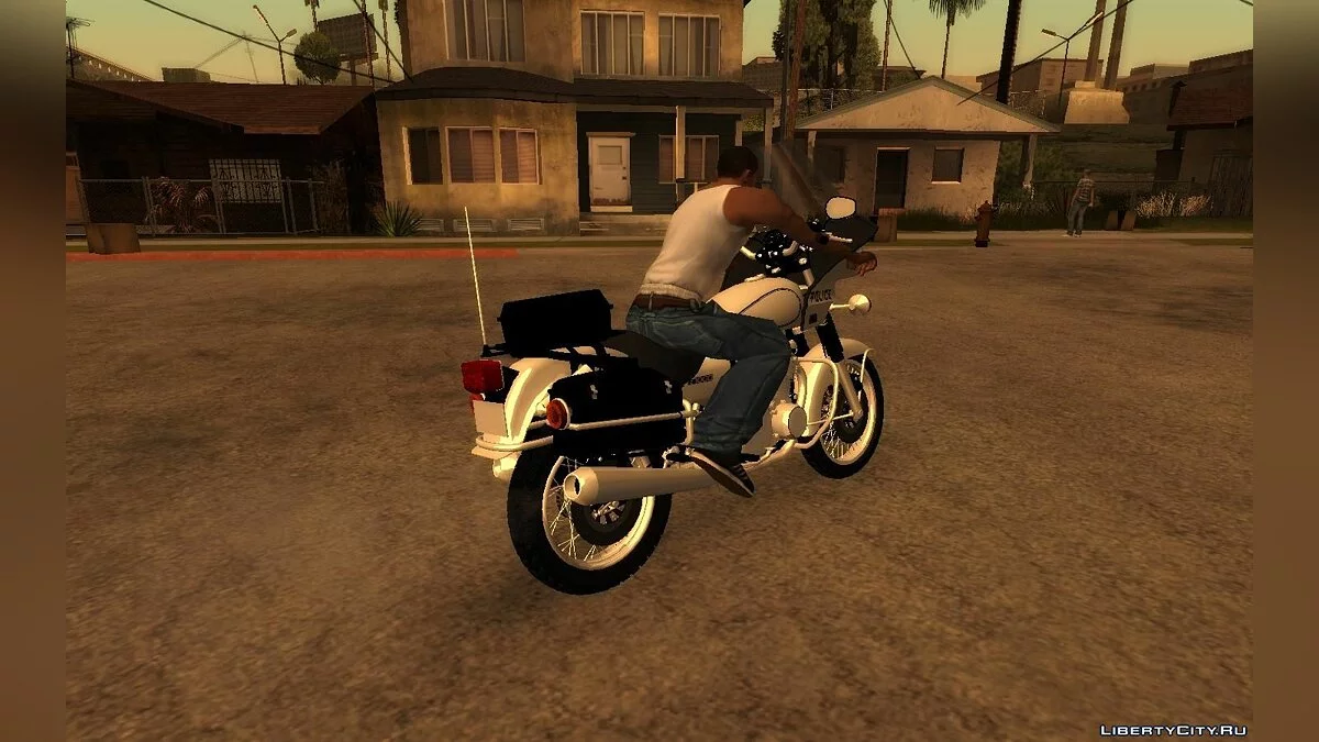 Kawasaki Z1000 Police / GTA San Andreas