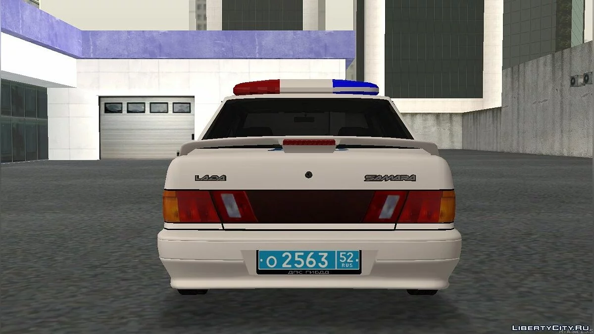 Лада 2115 Отдельный Батальон ГИБДД / GTA San Andreas