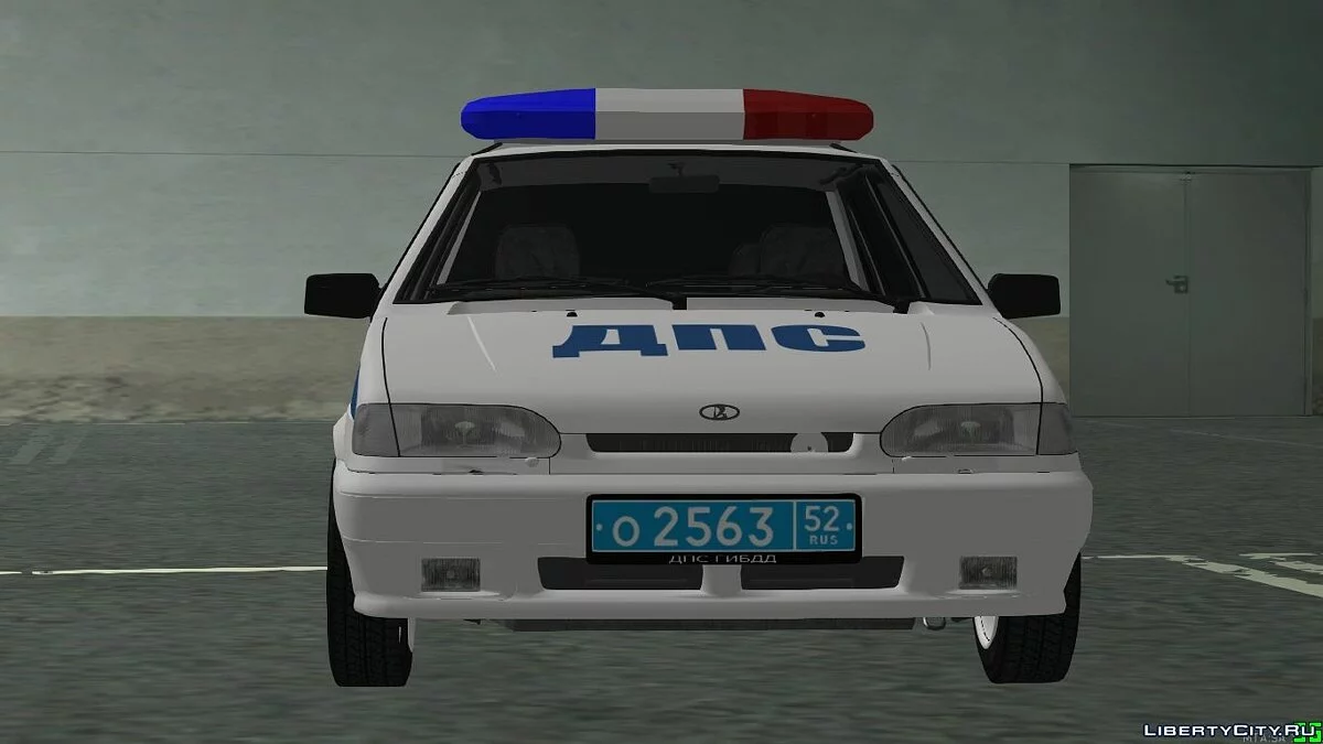 Лада 2115 Отдельный Батальон ГИБДД / GTA San Andreas