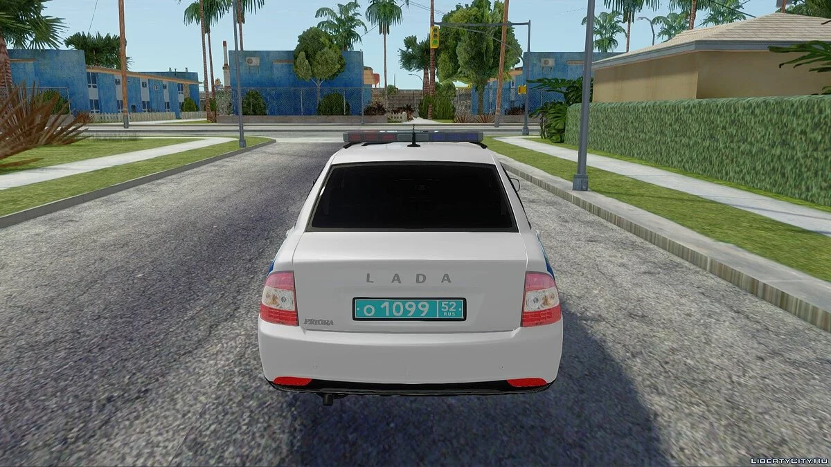 Лада 2170 ОБ ДПС ГИБДД / GTA San Andreas