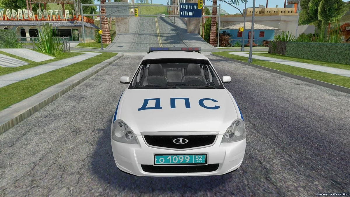 Лада 2170 ОБ ДПС ГИБДД / GTA San Andreas