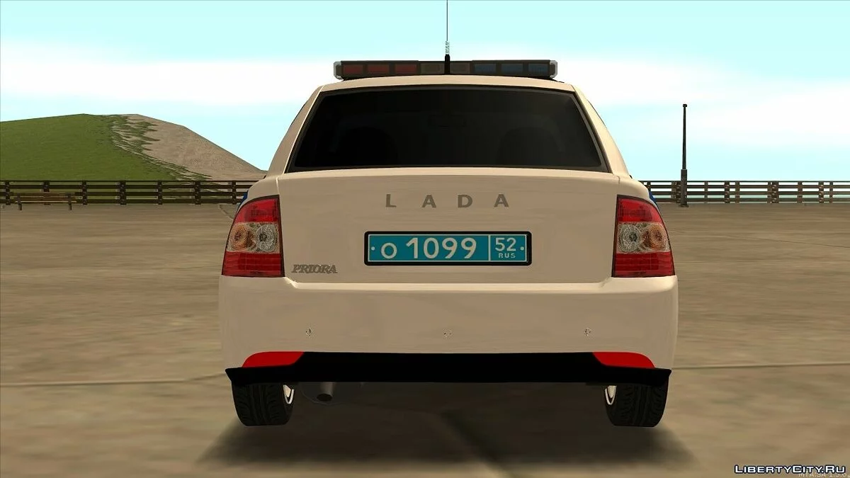 Лада 2170 ОБ ДПС ГИБДД / GTA San Andreas